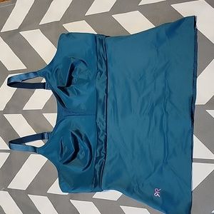 Ruby Ribbon teal Reina 40